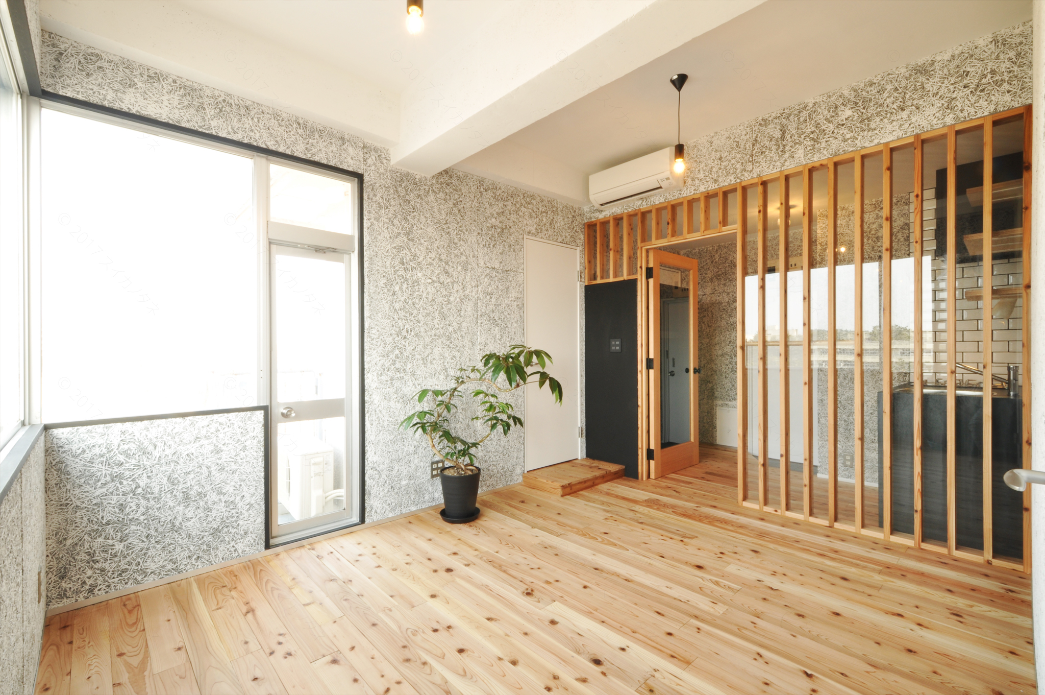 新潟市のマンションのリノベーションや改装の建築設計