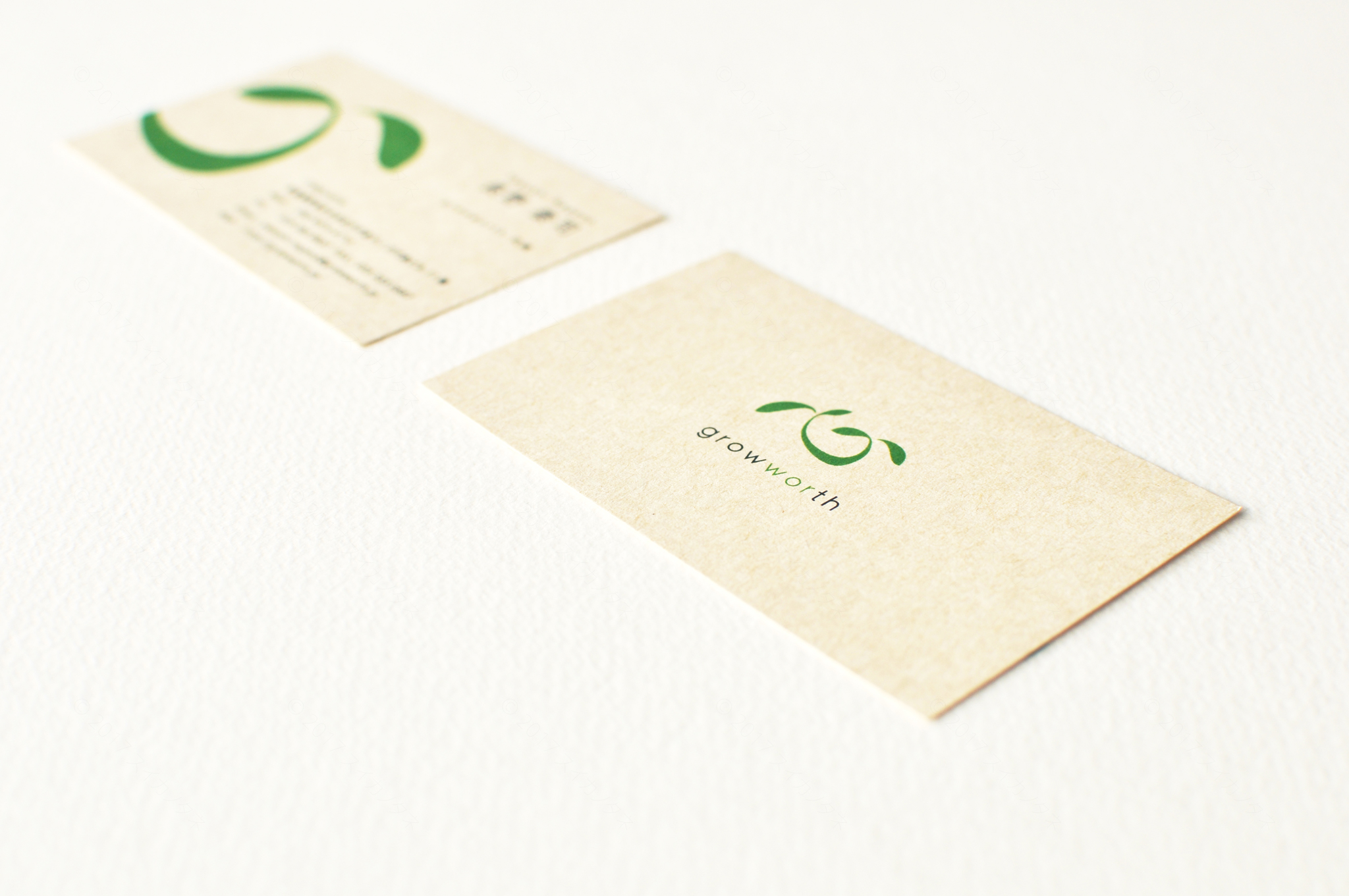 CIロゴ、名刺のデザイン, CI Logo, Business Card
